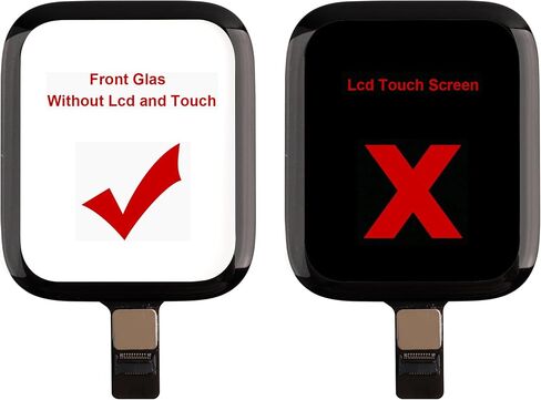 New Duotipa Touch Screen Panel Digitizer Replacement for Apple Watch Series 5/SE/SE2 44MM with Repair Tools Kit.(No LCD Screen). in Saudi Arabia