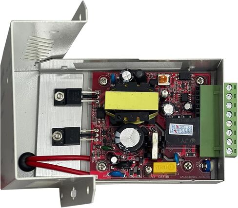 Visionis VIS-PS100 AC110-240VAC إلى 12 فولت 3AMP مصدر طاقة للتحكم في الوصول إلى الباب 12 فولت 3000 مللي أمبير مع LED in Kuwait