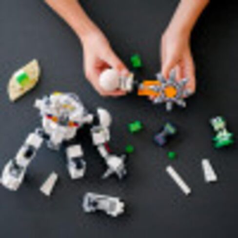 ليجو مجموعة بناء 3 في 1 لتعدين الفضاء 31115 من كرياتور تتميز بلعبة ميكانيكية ولعبة روبوت ومجسم فضائي؛ تصنع افضل لعبة للاطفال الذين يحبون المرح الابداعي، جديدة 2021 (327 قطعة) in Saudi Arabia