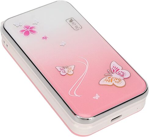 Cuifati 2G Unlocked Flip Phone for Seniors MOM, 2.4 in Color LCD Flip Phone with Dual SIM, Big Phone 6800mAh Battery Easy to use Clear Sound (US Plug) in Saudi Arabia