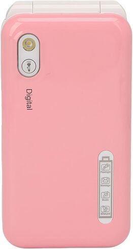 Cuifati 2G Unlocked Flip Phone for Seniors MOM, 2.4 in Color LCD Flip Phone with Dual SIM, Big Phone 6800mAh Battery Easy to use Clear Sound (US Plug) in Saudi Arabia