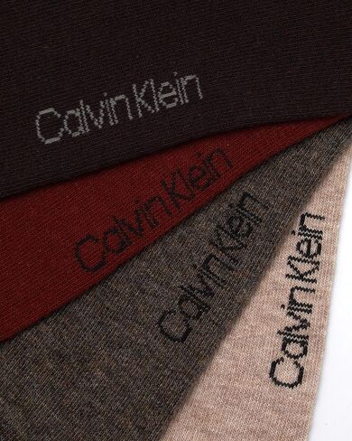 Calvin Klein Men's Dress Socks - Lightweight Cotton Blend Crew Socks (8 Pack) in Saudi Arabia