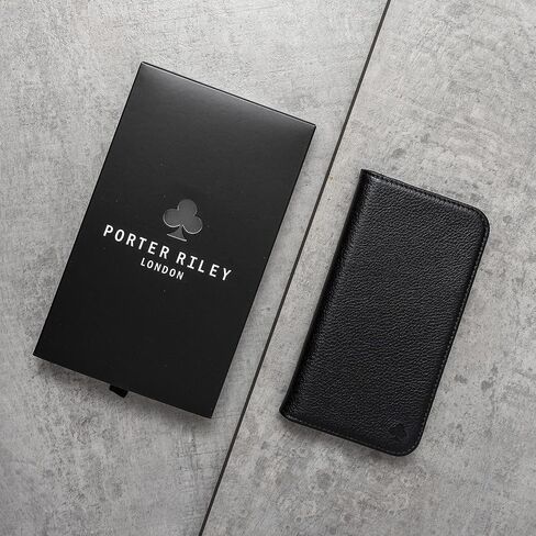 Porter Riley - Leather Case for iPhone 11 Pro (5.8"). Premium Genuine Leather Stand/Cover/Wallet/Flip Case with [Card Slots] [Horizontal Stand] [Durable Frame] (Chocolate Brown) in Saudi Arabia