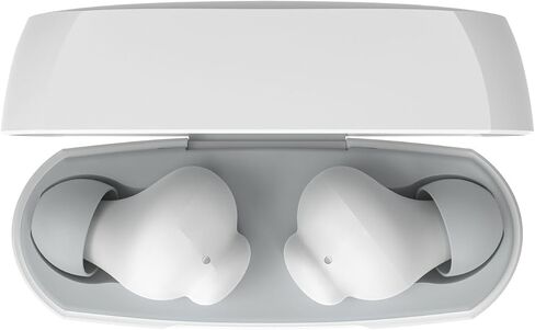 Belkin SoundForm Nano 2 Bluetooth Earbuds for Kids with Built-in Microphone, 28H Battery Life, Safe 85dB Volume, IPX5 Water Resistance - Kids Bluetooth Earbuds for iPhone, iPad, Galaxy, & More - Blue in Saudi Arabia