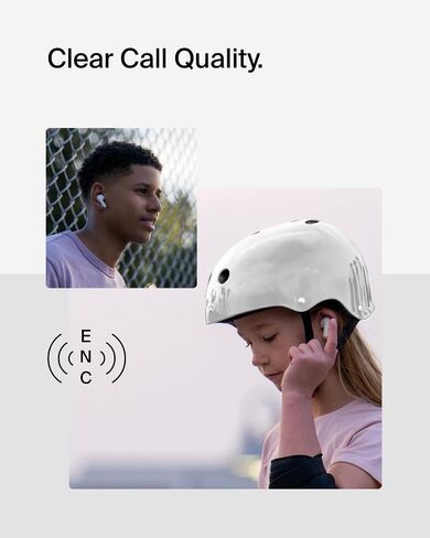 Belkin SoundForm Nano 2 Bluetooth Earbuds for Kids with Built-in Microphone, 28H Battery Life, Safe 85dB Volume, IPX5 Water Resistance - Kids Bluetooth Earbuds for iPhone, iPad, Galaxy, & More - Blue in Saudi Arabia