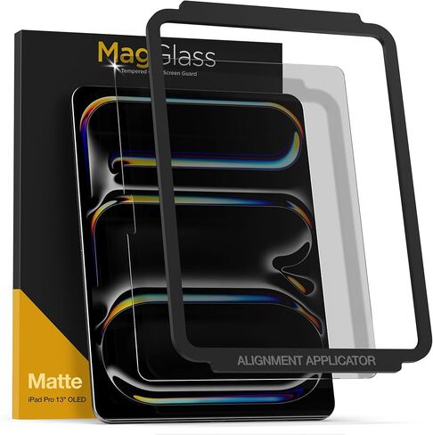 magglass Screen Protector for iPad Pro 13 Inch M4 (2024 Release) Matte Ani Glare Tempered Glass Display Guard (iPad Pro 13") in Kuwait