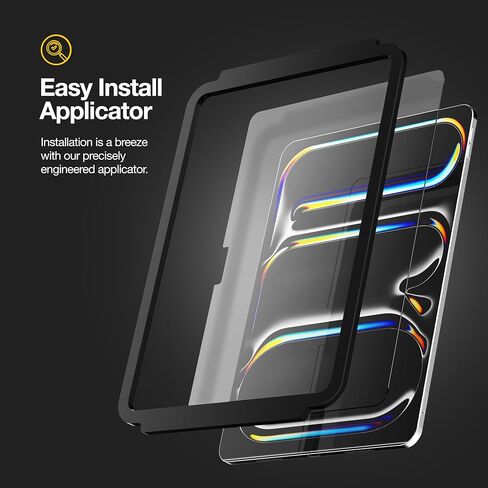 magglass Screen Protector for iPad Pro 13 Inch M4 (2024 Release) Matte Ani Glare Tempered Glass Display Guard (iPad Pro 13") in Kuwait