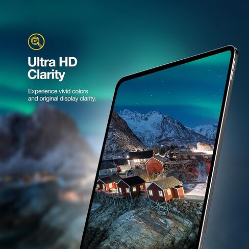 magglass Screen Protector for iPad Pro 13 Inch M4 (2024 Release) Matte Ani Glare Tempered Glass Display Guard (iPad Pro 13") in Kuwait