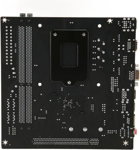 GOWENIC Mini ITX Motherboard, Dual Channel DDR3 Gaming Desktop Motherboard with HD Output, Multi Phase Power PC Motherboard Supports LGA1155 for i7 i5 i3 Processor in Saudi Arabia