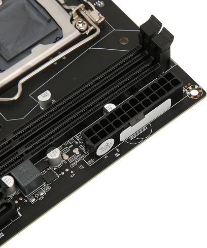 GOWENIC Mini ITX Motherboard, Dual Channel DDR3 Gaming Desktop Motherboard with HD Output, Multi Phase Power PC Motherboard Supports LGA1155 for i7 i5 i3 Processor in Saudi Arabia