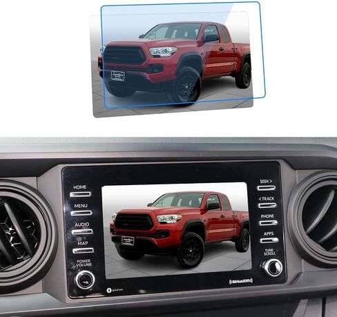 GFJNFG Tacoma Screen Protector for 2020-2023 Toyota Tacoma 7 Inch TouchScreen HD Tempered Glass Protective Film 9H Hardness Anti-Explosion (Only for SR)… in Saudi Arabia