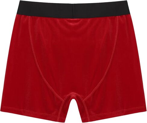 iiniim عيد الميلاد عطلة الرجال الملاكم السراويل الفانيلا عيد الميلاد سانتا كلوز الملاكمين in Kuwait