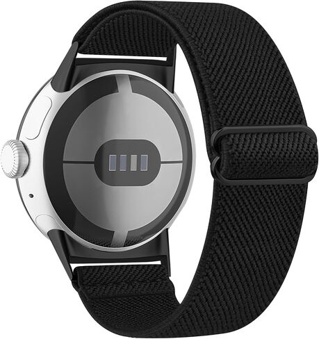 Tobfit Stretchy Band Compatible with Google Pixel Watch 2 Band/Google Pixel Watch Band for Women Men, Solo Loop Straps Elastic Braided Wristbands Replacement for Google Pixel Watch Bands in Saudi Arabia