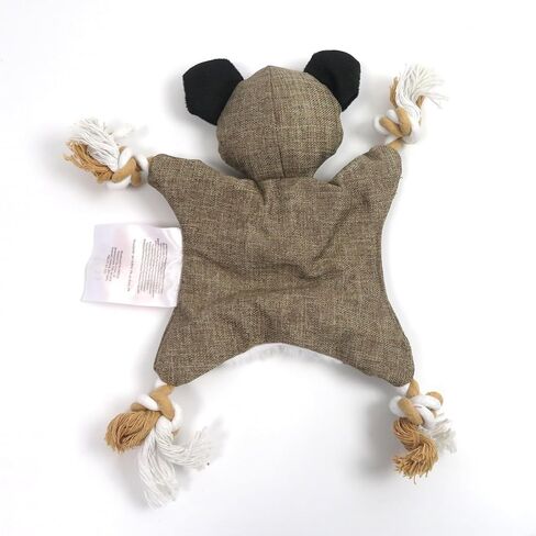 Crinkle Dog Toys, Rope Toy for Dogs, Koala, Zebra or Bear, Rope Toy, Durable Interactive Dog Toys (Bear) in Saudi Arabia