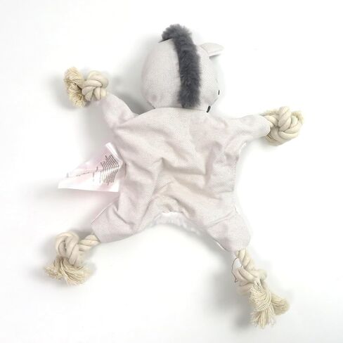 Crinkle Dog Toys, Rope Toy for Dogs, Koala, Zebra or Bear, Rope Toy, Durable Interactive Dog Toys (Bear) in Saudi Arabia