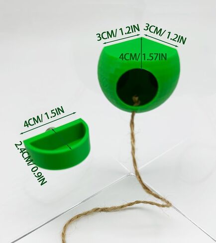 Jumping Spider Hide with Magnets & Jumping Spider Feeding Dish umping Spider Enclosure Accessories Pet Spider Hideout Enclosure Accessories(Not Included The Jumping Spider Terrarium) (Beige) in Saudi Arabia