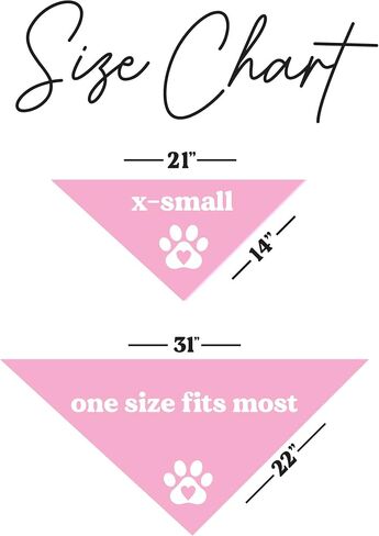 Every Dog Needs A Baby Baby Announcement Dog Bandana (Baby Pink, OS 605) in Saudi Arabia