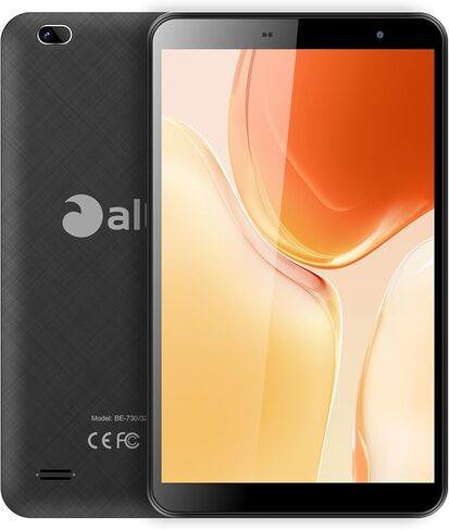 تابلت أندرويد 7 بوصة، كمبيوتر لوحي محمول، الجيل الثالث LTE، واي فاي 6.1 جيجابايت رام 16 جيجابايت روم، شاشة IPS عالية الدقة 1024 × 600، معالج رباعي النواة، كاميرا مزدوجة، تعليمية وألعاب (أسود) in Kuwait