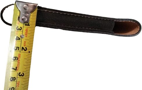 marquez Western autentic Leather Mexican Cell Phone case for Belt with Magnetic Closure. Universal Size (Black) in Saudi Arabia