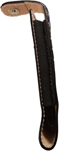 marquez Western autentic Leather Mexican Cell Phone case for Belt with Magnetic Closure. Universal Size (Black) in Saudi Arabia
