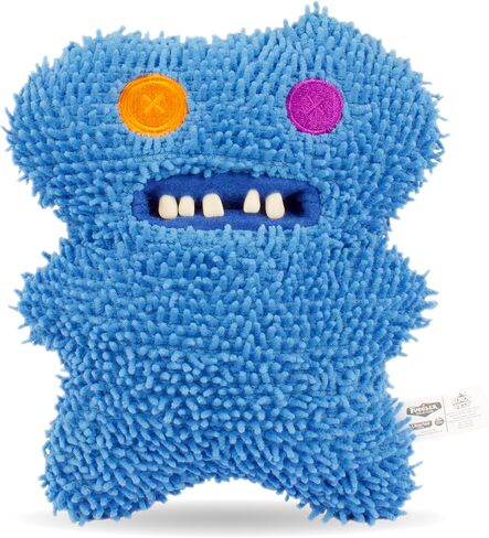 Sinco Pets: Fuggler Funny Ugly Monster Assortment 2-3 عبوات - لعبة للكلاب قطيفة ناعمة، خياطة صديقة للحيوانات الأليفة، مصدر صرير، آذان مجعدة، زميل أسنان مطاطي in Kuwait