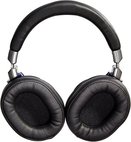 سماعات رأس Audio-Technica ATH-MSR7BK SonicPro فوق الأذن عالية الدقة، باللون الأسود (متجددة) in Saudi Arabia