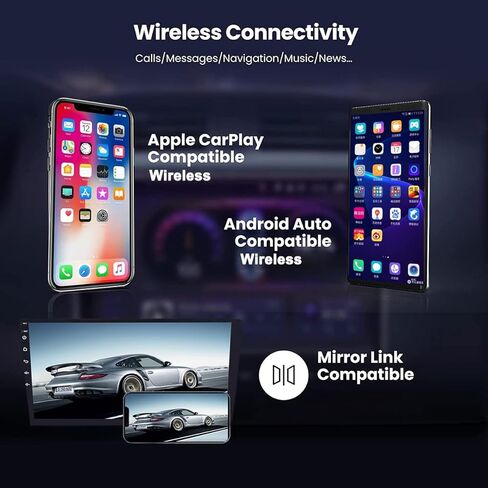 12.3 بوصة لسيارة BMW 3 Series E90 E91 E92 2005-2012 نظام Idrive Android 13 مشغل سيارة ملاحة الوسائط المتعددة GPS 4G WiFi Wireless Carplay BT in Kuwait