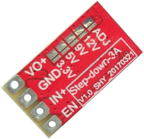 Mini DC-DC Buck Step-Down Converter Adjustable Power Module 3.3V 3V 5V 9V 12V 3A in Saudi Arabia