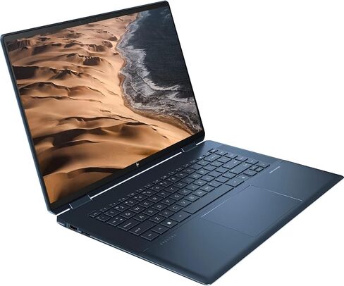 HP Spectre x360 2-in-1 Core i7-13700H 512GB SSD 16GB 16" 3K+ (3072x1920) Touchscreen WIN11 Nightfall Black Backlit Keyboard FP Reader w/Stylus Pen (Renewed) (7H0Z9UAR#ABA) in Saudi Arabia