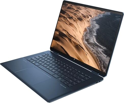 HP Spectre x360 2-in-1 Core i7-13700H 512GB SSD 16GB 16" 3K+ (3072x1920) Touchscreen WIN11 Nightfall Black Backlit Keyboard FP Reader w/Stylus Pen (Renewed) (7H0Z9UAR#ABA) in Saudi Arabia