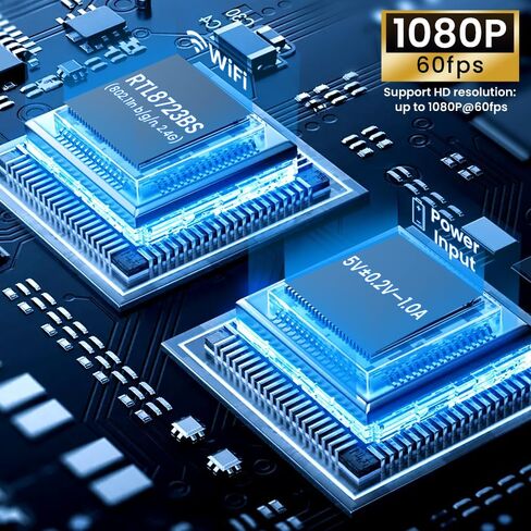 محول Carlinkit Stick HDMI لجهاز CarPlay السلكي OEM (2016-2024)، مناسب لاتصال HDMI المتعدد (Fire TV Sticks وHDMI Game Stick) والتبديل إلى شاشة السيارة الأصلية، ودعم الترقية عبر الإنترنت in Kuwait