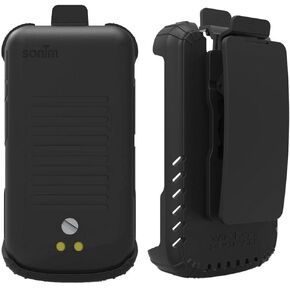 Case with Clip Compatible with Sonim XP3 Phone Model XP3800. Secure fit, Quick Release Latch and Heavy Duty Swivel Belt Clip Holster