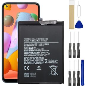 Replacement Battery HQ-70N/HQ-70T Upgraded for Samsung Galaxy A11 Battery Galaxy A11 Battery Replacement SM-A115U SM-A115U1 SM-A115A A115U Battery Free Adhesive Tool Kits