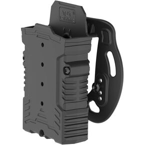 5.56mm Mag Pouch for AR15 M4 M16 Single Magazine Holder AR15 Mag Polymer Paddle Holster Outside Waistband Belt Carry