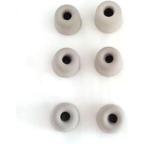 Suspirit سماعات أذن من إسفنج الذاكرة بديلة لسماعات الأذن من أجل Shure SE215 SE535 SE846 SE315 SE425 سماعات أذن داخل الأذن (أسود، S/M/L) in Kuwait