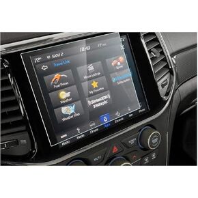 Tempered Glass Screen Protector Compatible With 2014-2021 Jeep Grand Cherokee,9H Hardness,High Definition,Protecting Jeep Grand Cherokee Uconnect Touch Screen (8.4 Inch)