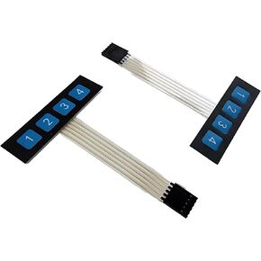 DIYables Keypad 3x4 for Arduino, ESP32, ESP8266, Raspberry Pi, 2 Pieces