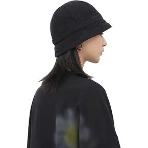 CLAPE Bucket Hat for Women Mens Unisex Packable Washed Cotton Bucket Hat Summer Outdoor Cap Beach Bucket Hats