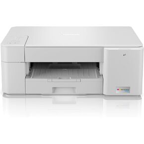 Brother MFC-J1205W INKvestment Tank Wireless Multi-Function Color Inkjet Printer with Up to 1-Year in Box (Renewed Premium), White