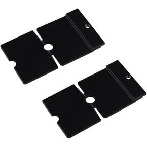 ZDE 2PCS M.2 NGFF NVMe SSD Length Extend Adapter 2242 to 2280 Only SSD Extension Bracket Card Plate PCB Board Solid Hard Disk Converter for Raspberry Pi and PC Computer