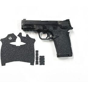 Handleitgrips Textured Rubber Gun Grip Enhancement Gun Parts for Smith and Wesson Shield ez 380
