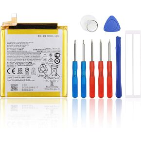 Replacement Battery Compatible with Motorola Edge & XT2063-3 LR50 with Toolkit