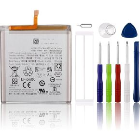 Replacement Battery EB-BS912ABY Compatible with Samsung Galaxy S23 (S911B) SM-S911B SM-S911U SM-S911W with Toolkit