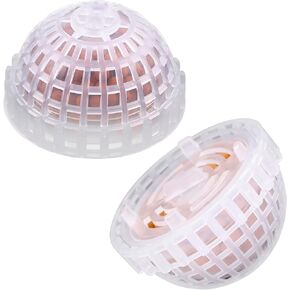 قطعتان من حامل كرة الطحلب لحوض السمك البلاستيكي مع حجر فلتر، حامل كرة الطحلب لخزان الأسماك، فلتر حامل كرة الطحلب لحوض السمك ونباتات الطحلب وديكور المناظر الطبيعية لخزان الأسماك in Kuwait