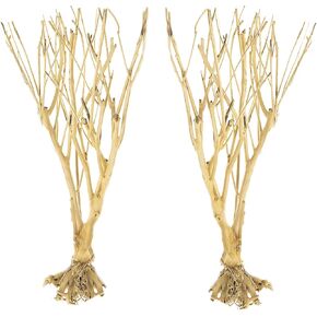Aquarium Tree Driftwood Natural Fish Tank Wood Tree Branch Freshwater Saltwater Terrarium Ornament Habitat Landscape Decoration for Fish Shrimp (1)