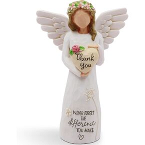 BORLESTA Thank You Gifts for Women - Teacher Appreciation Gifts, Thank You Gifts for Coworkers, Retirement Gift for Woman, Gratitude Gifts for Teachers, Thank You Gift Angle (Purple)