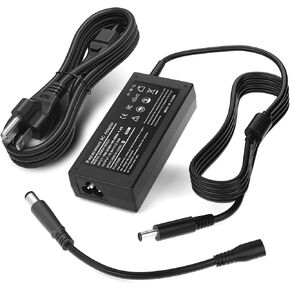 65W 45W Dell Laptop Charger, Replacement for Dell Inspiron 17 15 14 13 11 7000 5000 3000 Series 3505 3793 N5110 5559 5567 Latitude 3410 3420 3510 3520 E5470 7390 7490 Adapter Power Supply Cord