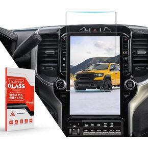 Tempered Glass Screen Protector For Dodge Ram 1500 2019-2024,12In Infotainment Protective Film Compatible with Ram 2500 3500 Accessories