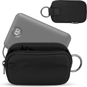 Travel Case Compatible with Anker Power Bank Battery Pack/Anker Zolo Power Bank, 20,000mAh 22.5W High Speed Charging Portable Charger with Built-in USB-C Cable (Case Only)