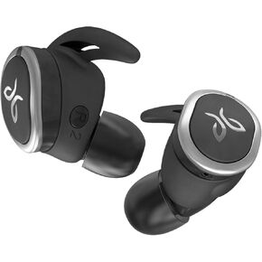 سماعات رأس Jaybird RUN True اللاسلكية للجري، ملاءمة آمنة، مقاومة للعرق والماء، صوت مخصص، 12 ساعة في جيبك، الموسيقى + المكالمات (الانجراف)
